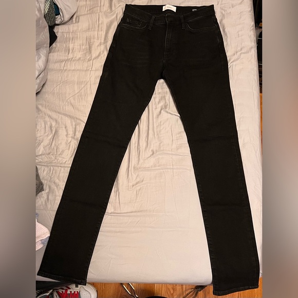 Ovadia New York Skinny Onyx Rise Jeans - Picture 2 of 7